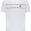 Camiseta blanca Williams con ribetes en contraste