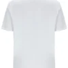 Camiseta blanca Williams con ribetes en contraste