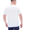 Camiseta blanca Williams con ribetes en contraste
