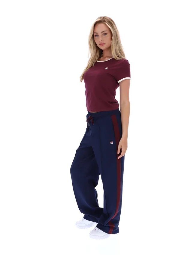 Camiseta con cuello acampanado para bebé Fig Azzura