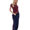Camiseta con cuello acampanado para bebé Fig Azzura