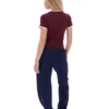Camiseta con cuello acampanado para bebé Fig Azzura