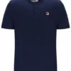 Camiseta con cuello Fila Valentino Essential en azul marino