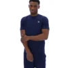Camiseta con cuello Fila Valentino Essential en azul marino