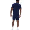 Camiseta con cuello Fila Valentino Essential en azul marino