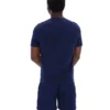 Camiseta con cuello Fila Valentino Essential en azul marino