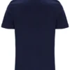 Camiseta con cuello Fila Valentino Essential en azul marino