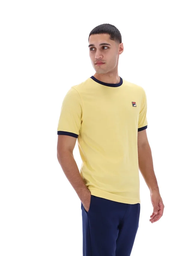 Camiseta con cuello redondo Raffia Marconi Essential