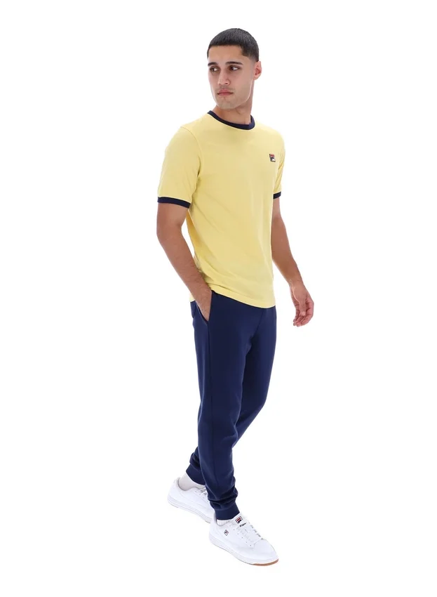 Camiseta con cuello redondo Raffia Marconi Essential