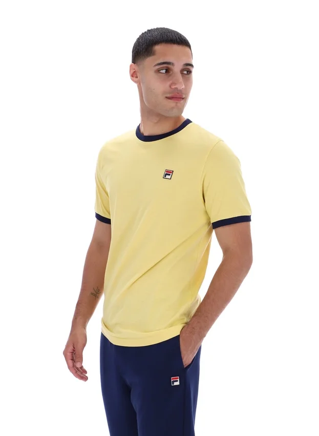Camiseta con cuello redondo Raffia Marconi Essential