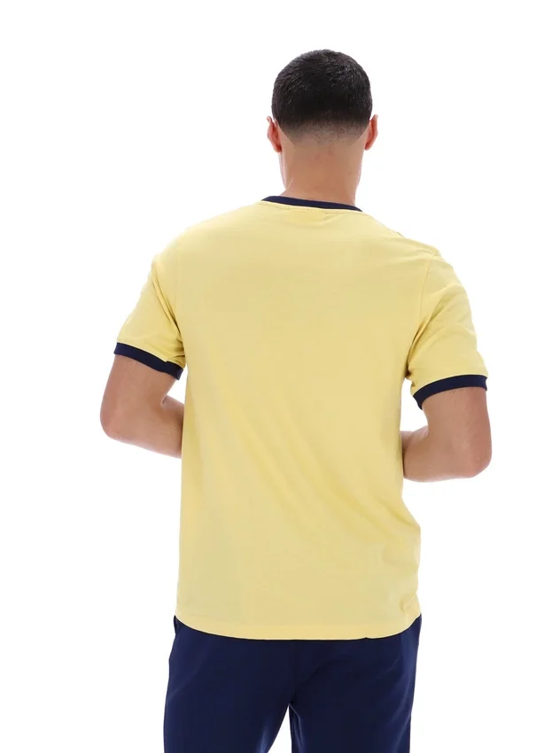 Camiseta con cuello redondo Raffia Marconi Essential