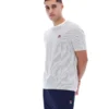 Camiseta con estampado de rayas finas Gardenia Nilo