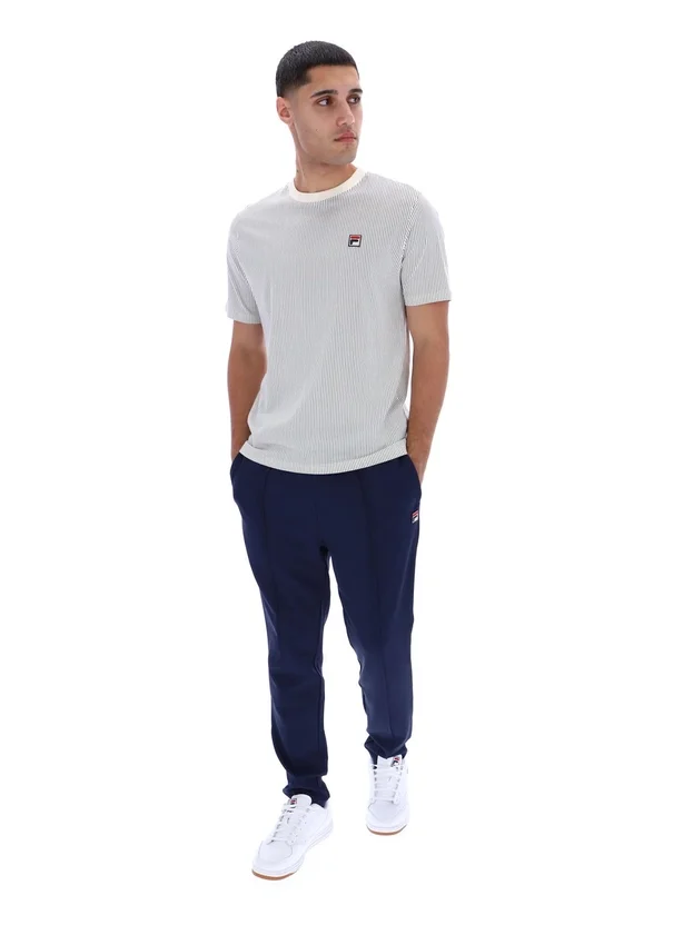 Camiseta con estampado de rayas finas Gardenia Nilo