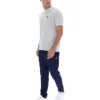 Camiseta con estampado de rayas finas Gardenia Nilo