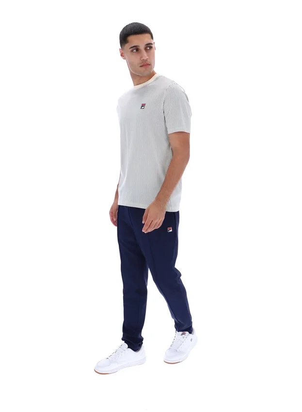 Camiseta con estampado de rayas finas Gardenia Nilo