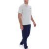 Camiseta con estampado de rayas finas Gardenia Nilo