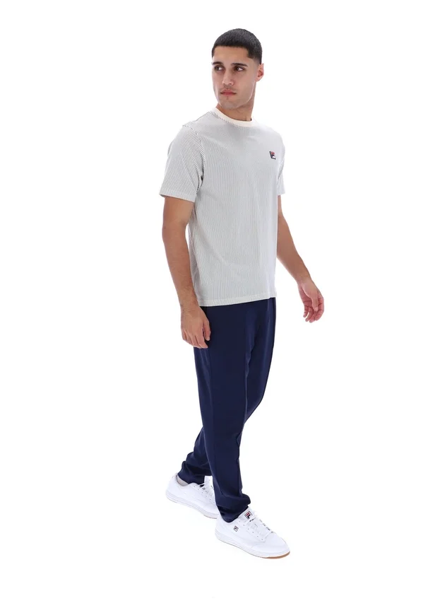 Camiseta con estampado de rayas finas Gardenia Nilo