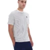 Camiseta con estampado de rayas finas Gardenia Nilo