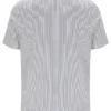 Camiseta con estampado de rayas finas Gardenia Nilo