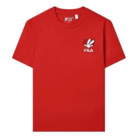 Camiseta con estampado gráfico «Rojo»