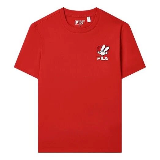 Camiseta con estampado gráfico «Rojo»