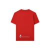 Camiseta con estampado gráfico «Rojo»