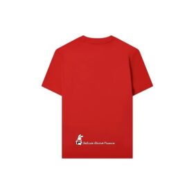Camiseta con estampado gráfico «Rojo»