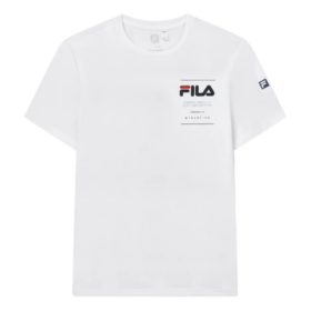 Camiseta con logotipo de la colección Athletics «Blanco»