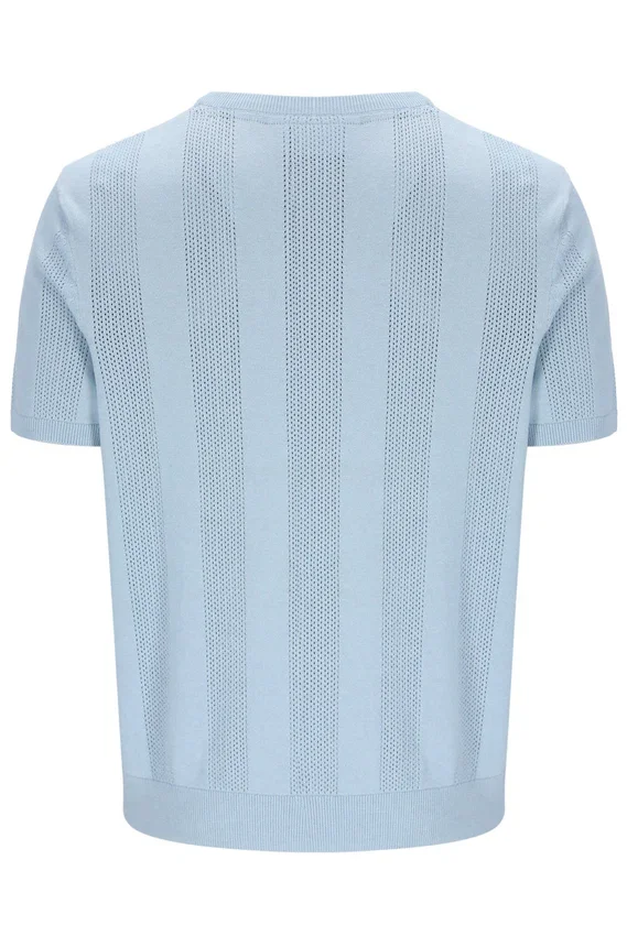 Camiseta con paneles de punto Skyway Corrado