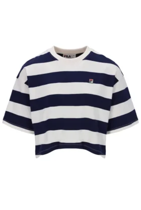 Camiseta corta y holgada Fila Genoa en azul marino