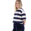 Camiseta corta y holgada Fila Genoa en azul marino