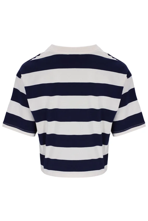 Camiseta corta y holgada Fila Genoa en azul marino