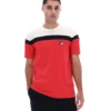 Camiseta «Cut and Sew» Aiden de Fila en rojo