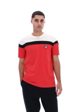 Camiseta «Cut and Sew» Aiden de Fila en rojo