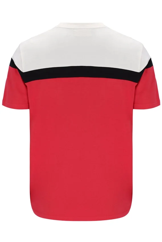 Camiseta «Cut and Sew» Aiden de Fila en rojo