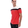 Camiseta «Cut and Sew» Aiden de Fila en rojo