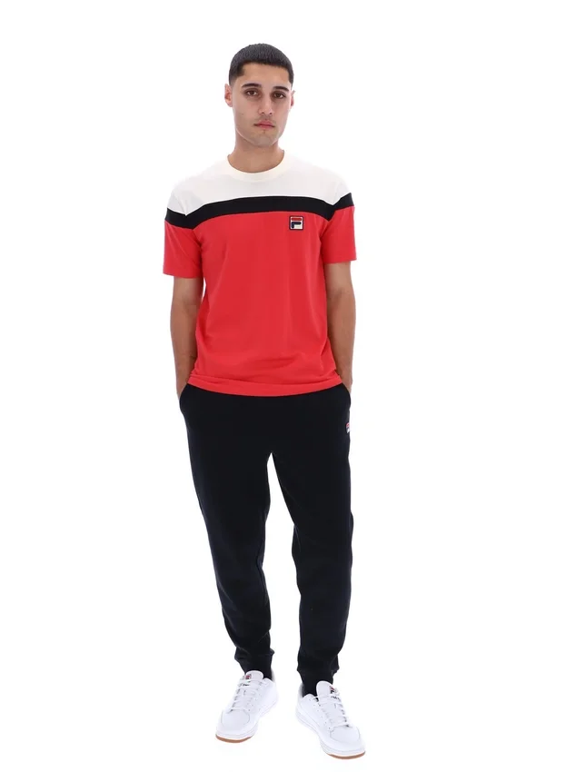 Camiseta «Cut and Sew» Aiden de Fila en rojo