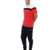 Camiseta «Cut and Sew» Aiden de Fila en rojo