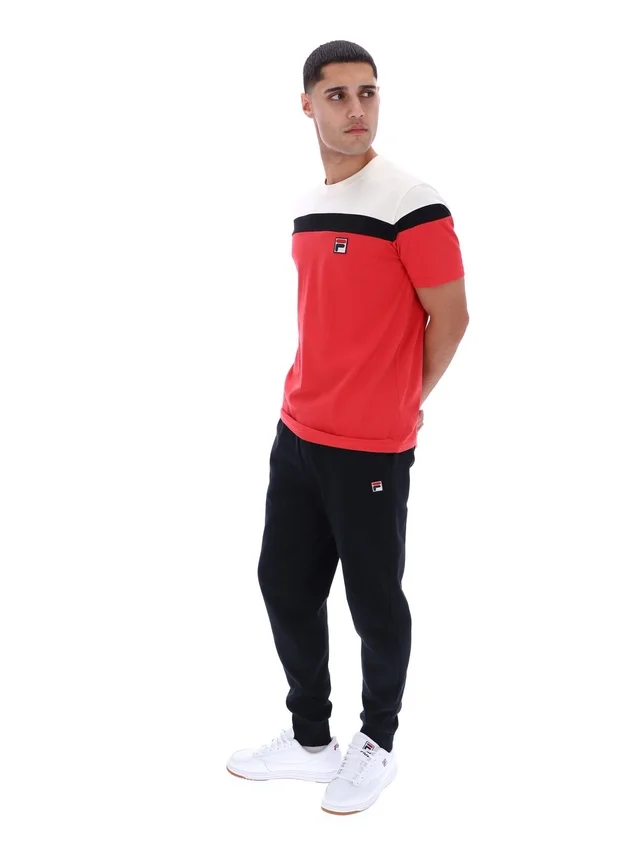 Camiseta «Cut and Sew» Aiden de Fila en rojo