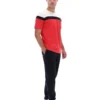 Camiseta «Cut and Sew» Aiden de Fila en rojo