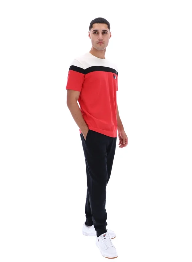 Camiseta «Cut and Sew» Aiden de Fila en rojo