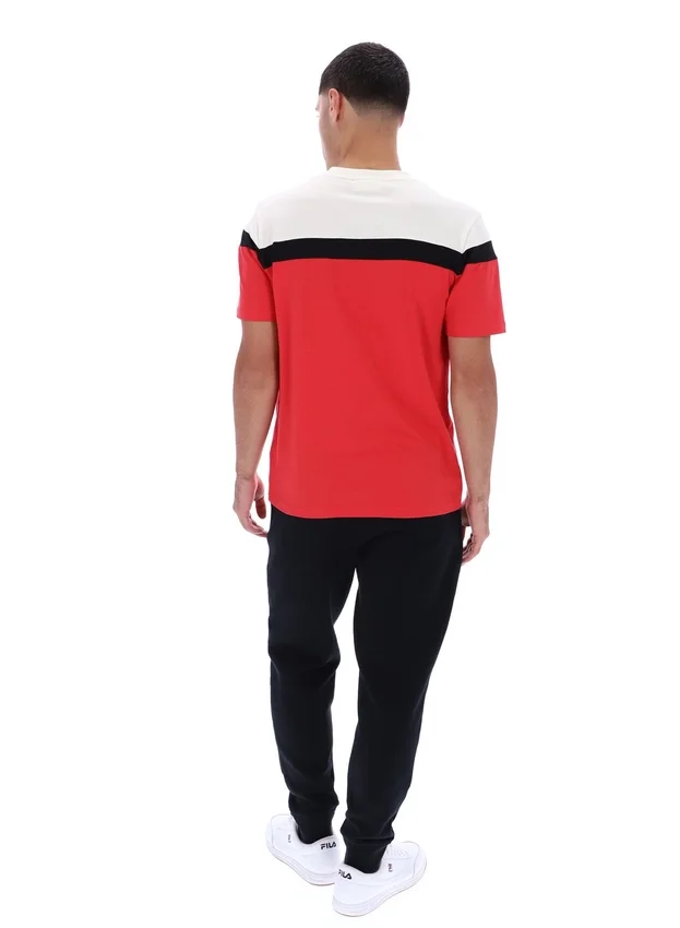 Camiseta «Cut and Sew» Aiden de Fila en rojo