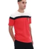 Camiseta «Cut and Sew» Aiden de Fila en rojo