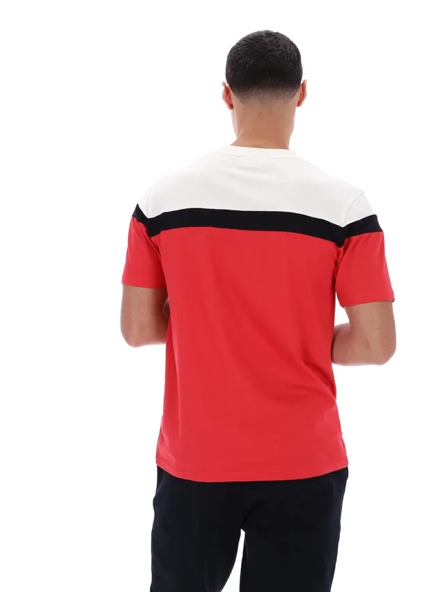 Camiseta «Cut and Sew» Aiden de Fila en rojo