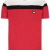 Camiseta «Cut and Sew» Aiden de Fila en rojo