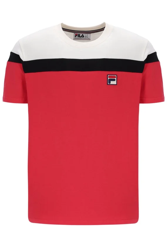 Camiseta «Cut and Sew» Aiden de Fila en rojo