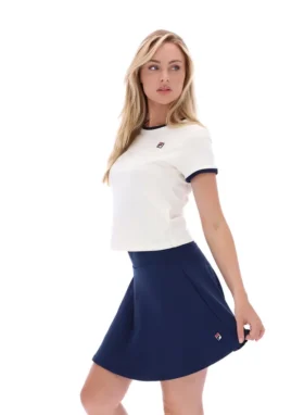Camiseta de bebé con cuello acampanado Gardenia Azzura