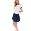 Camiseta de bebé con cuello acampanado Gardenia Azzura