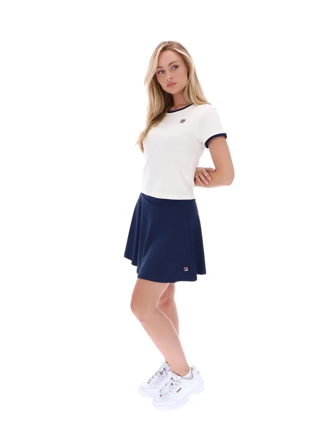 Camiseta de bebé con cuello acampanado Gardenia Azzura