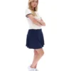 Camiseta de bebé con cuello acampanado Gardenia Azzura